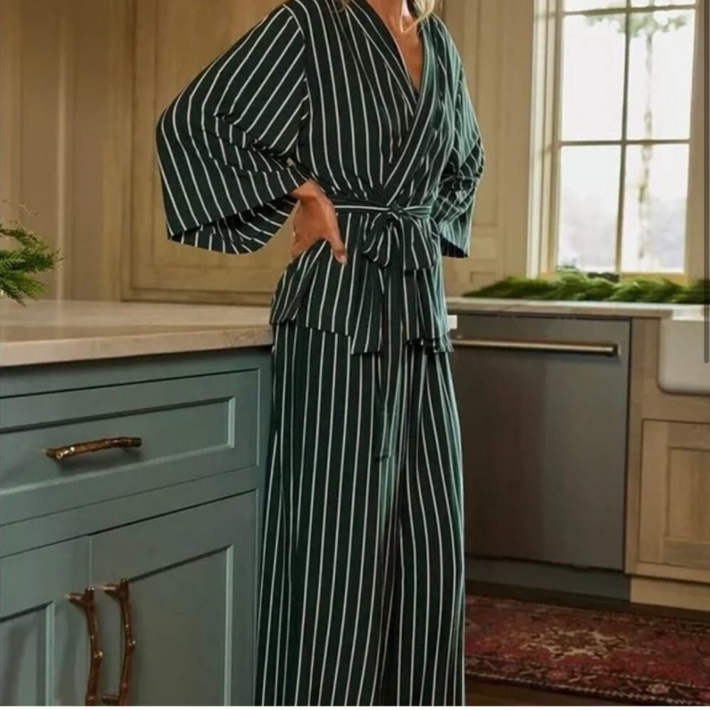 Lake Kimono Pajamas SZ S